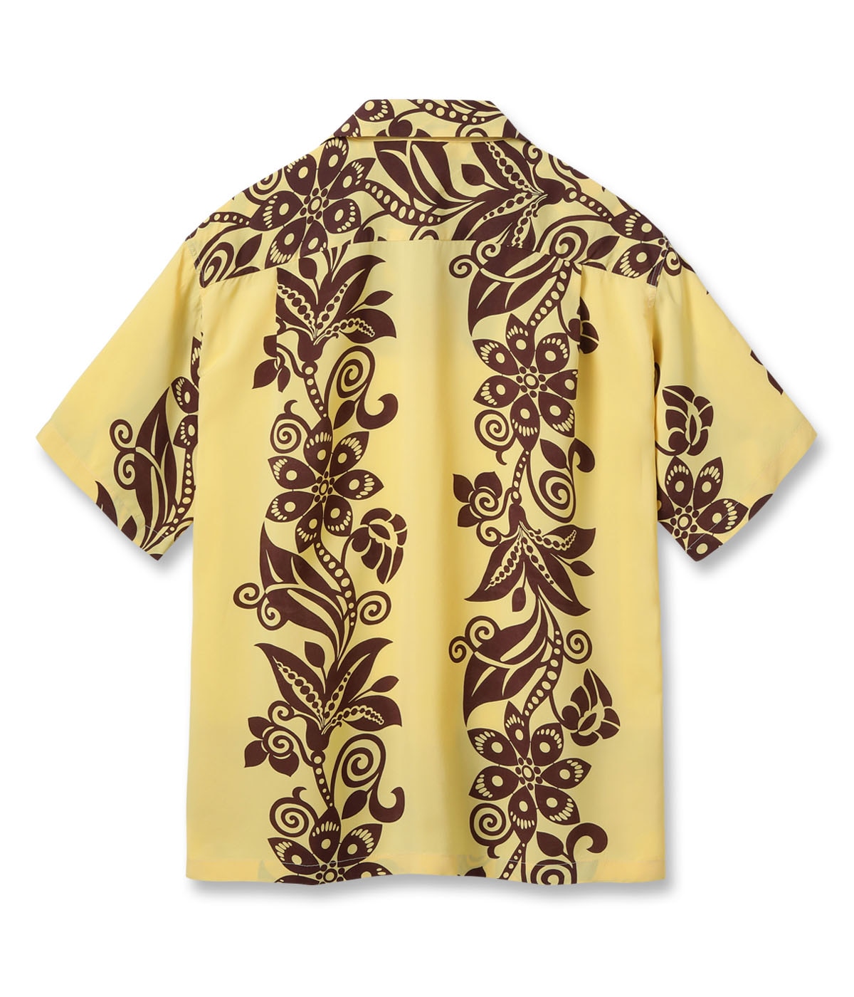 2026ǯ5��29������ / Lot No. SS39616 / RAYON HAWAIIAN SHIRT ��PICTOGRAPH FLOWER��