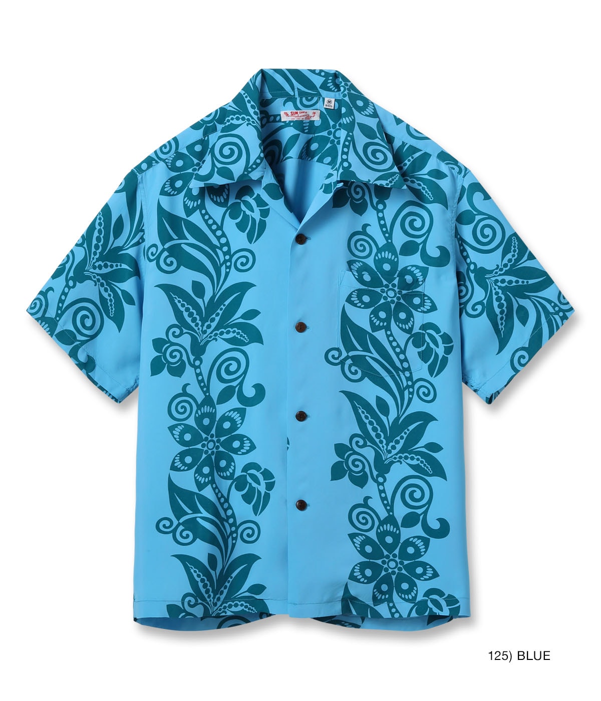 2026ǯ5��29������ / Lot No. SS39616 / RAYON HAWAIIAN SHIRT ��PICTOGRAPH FLOWER��