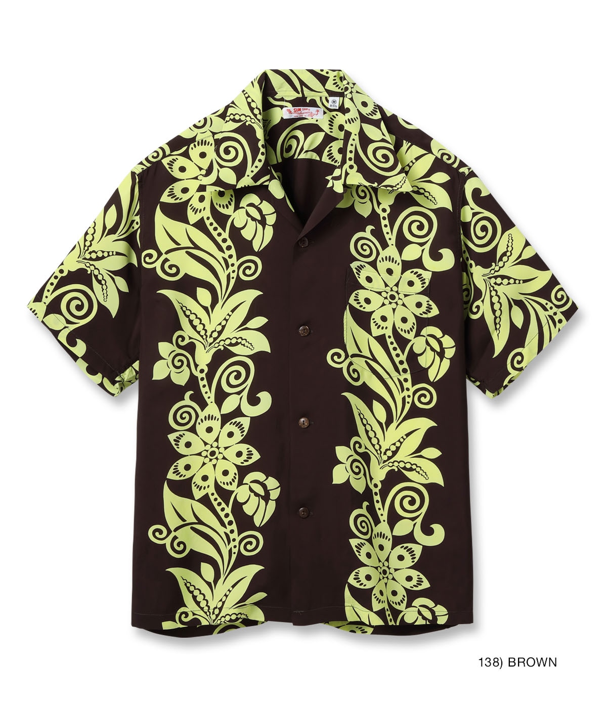 2026ǯ5��29������ / Lot No. SS39616 / RAYON HAWAIIAN SHIRT ��PICTOGRAPH FLOWER��