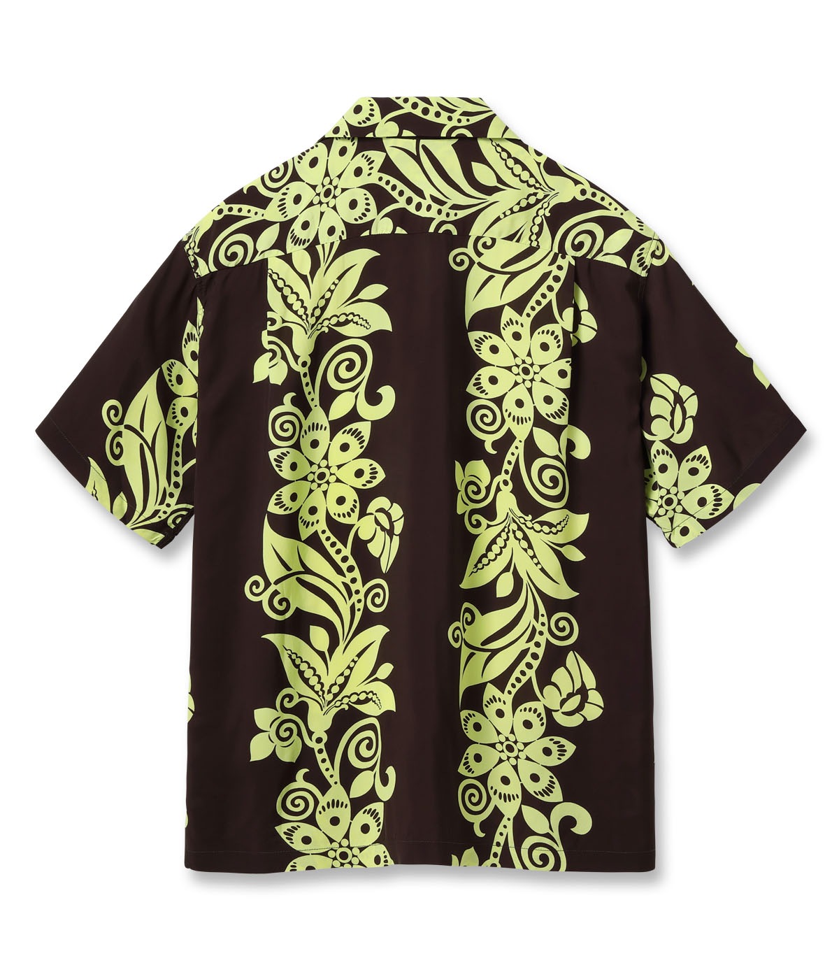 2026ǯ5��29������ / Lot No. SS39616 / RAYON HAWAIIAN SHIRT ��PICTOGRAPH FLOWER��