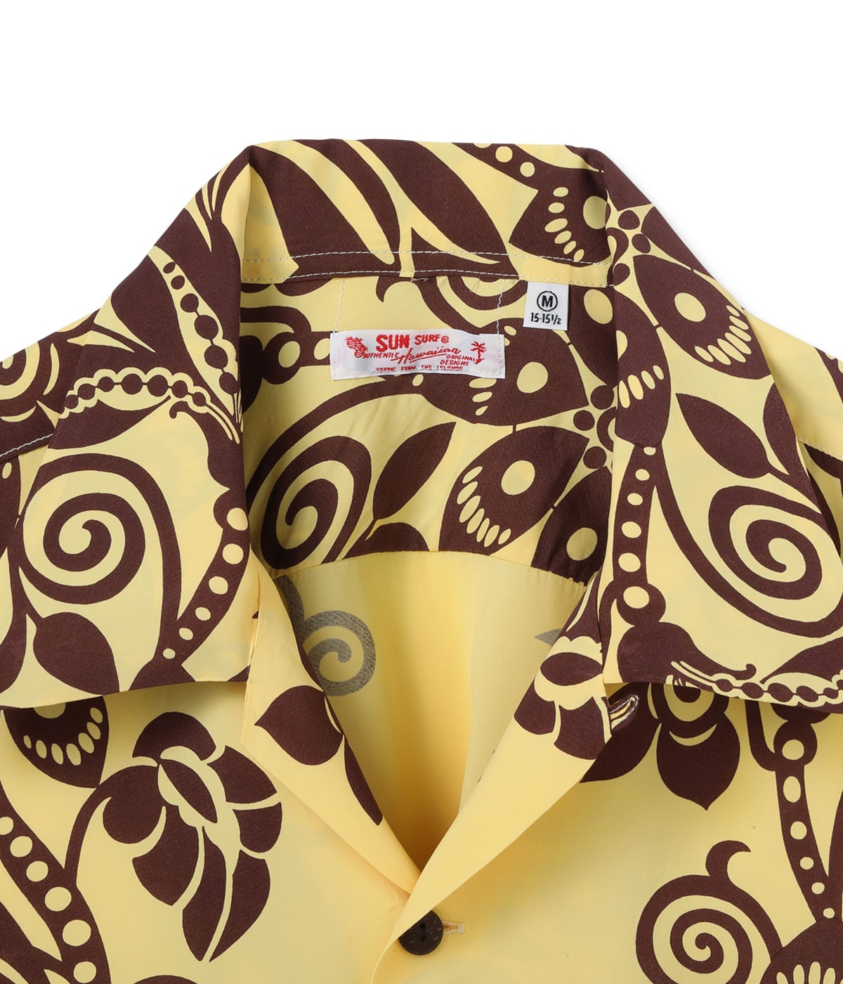 2026ǯ5��29������ / Lot No. SS39616 / RAYON HAWAIIAN SHIRT ��PICTOGRAPH FLOWER��