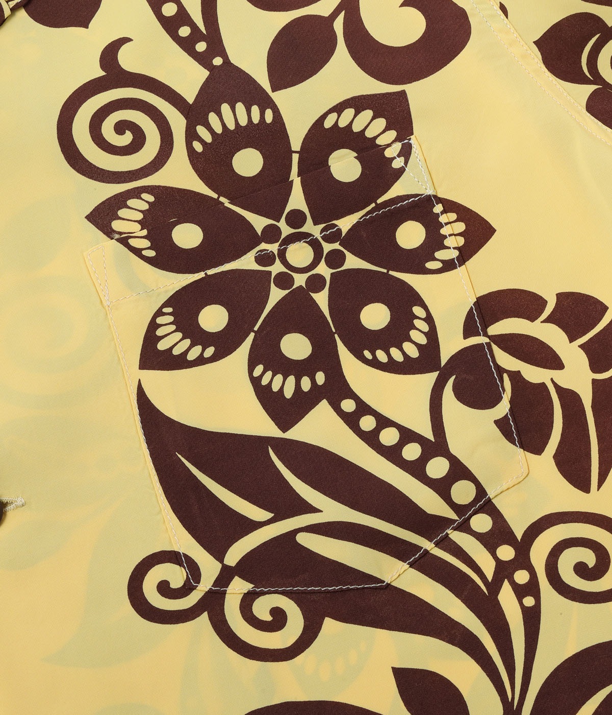 2026ǯ5��29������ / Lot No. SS39616 / RAYON HAWAIIAN SHIRT ��PICTOGRAPH FLOWER��