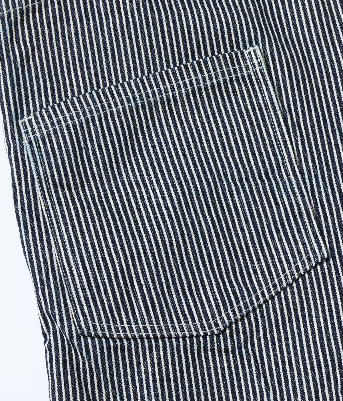 Lot No. SM42653 / SAILOR MOKU PRODUCTS 12.5oz. HICKORY STRIPE OVERALLS