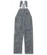Lot No. SM42653 / SAILOR MOKU PRODUCTS 12.5oz. HICKORY STRIPE OVERALLS