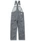 Lot No. SM42653 / SAILOR MOKU PRODUCTS 12.5oz. HICKORY STRIPE OVERALLS
