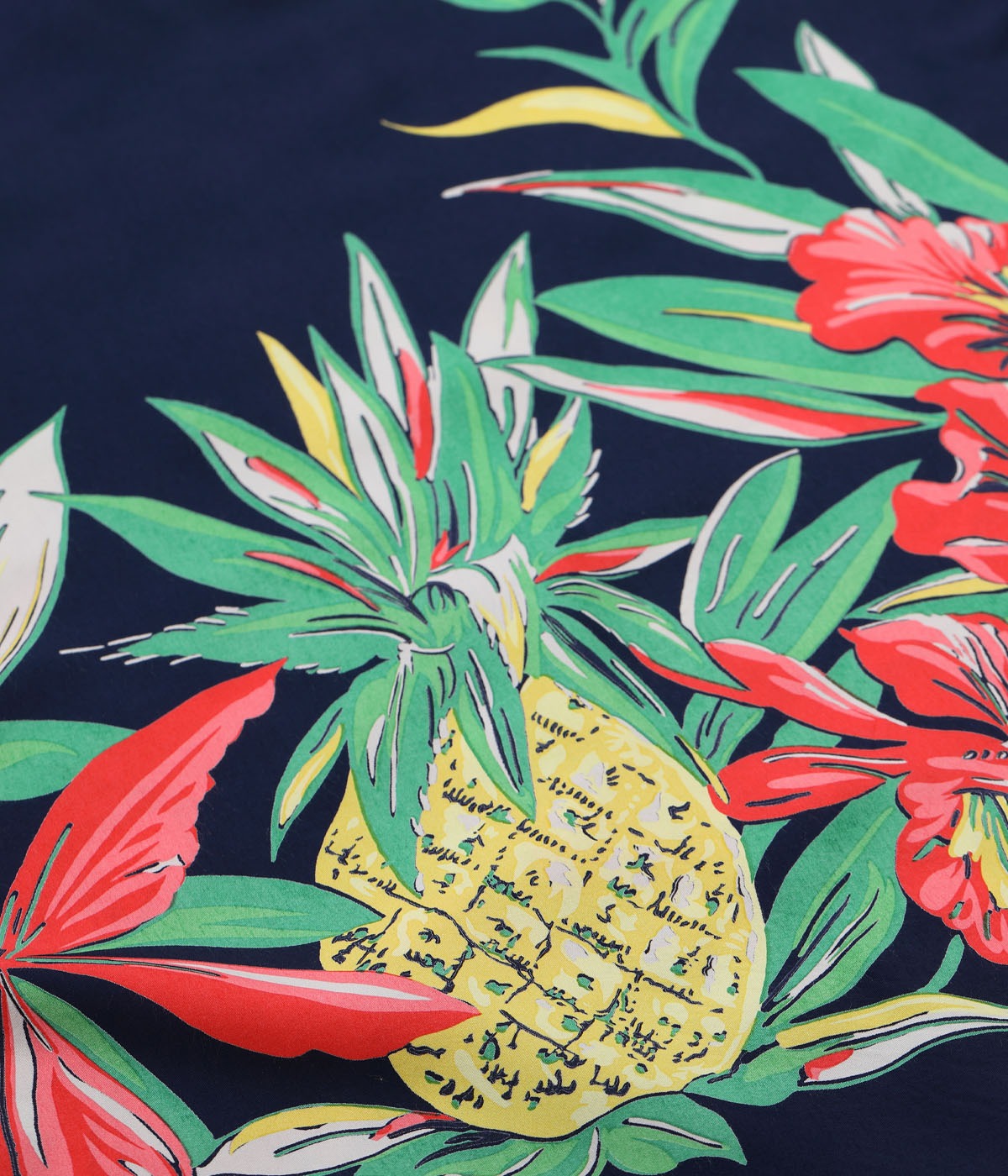 2026ǯ6��3������ / Lot No. DK29637 / DUKE KAHANAMOKU SPECIAL EDITION ��ORCHID AND PINEAPPLE�� (LONG SLEEVE)
