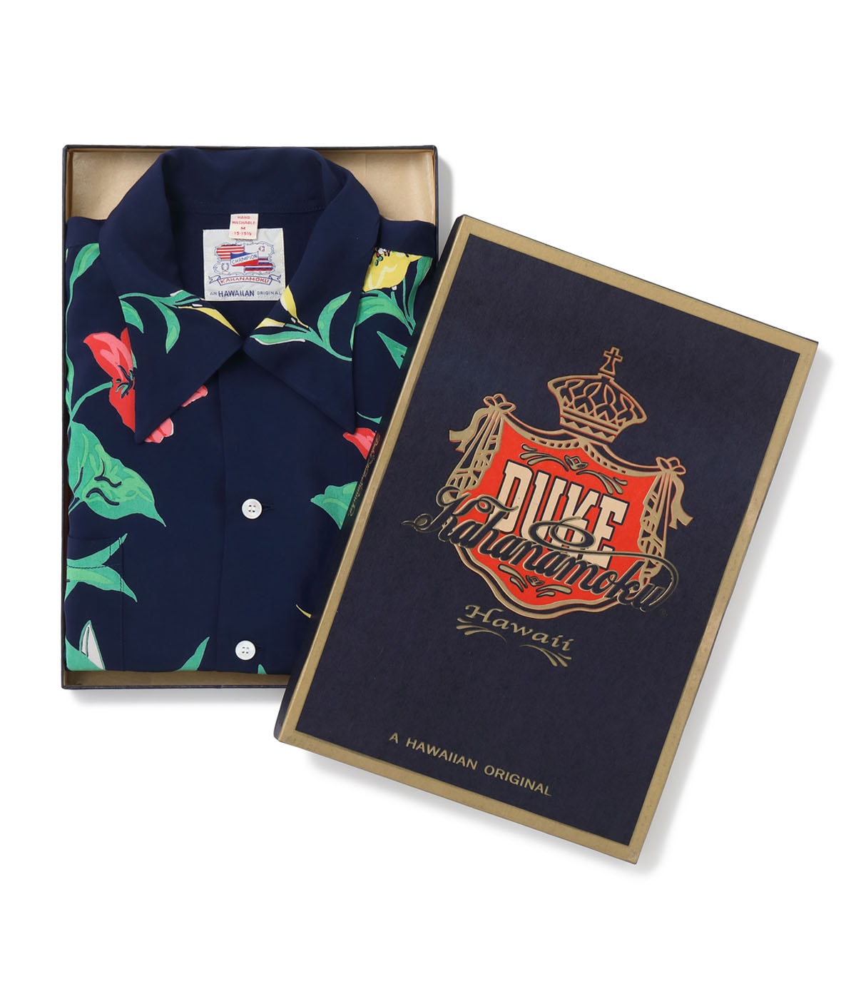 2026ǯ6��3������ / Lot No. DK29637 / DUKE KAHANAMOKU SPECIAL EDITION ��ORCHID AND PINEAPPLE�� (LONG SLEEVE)