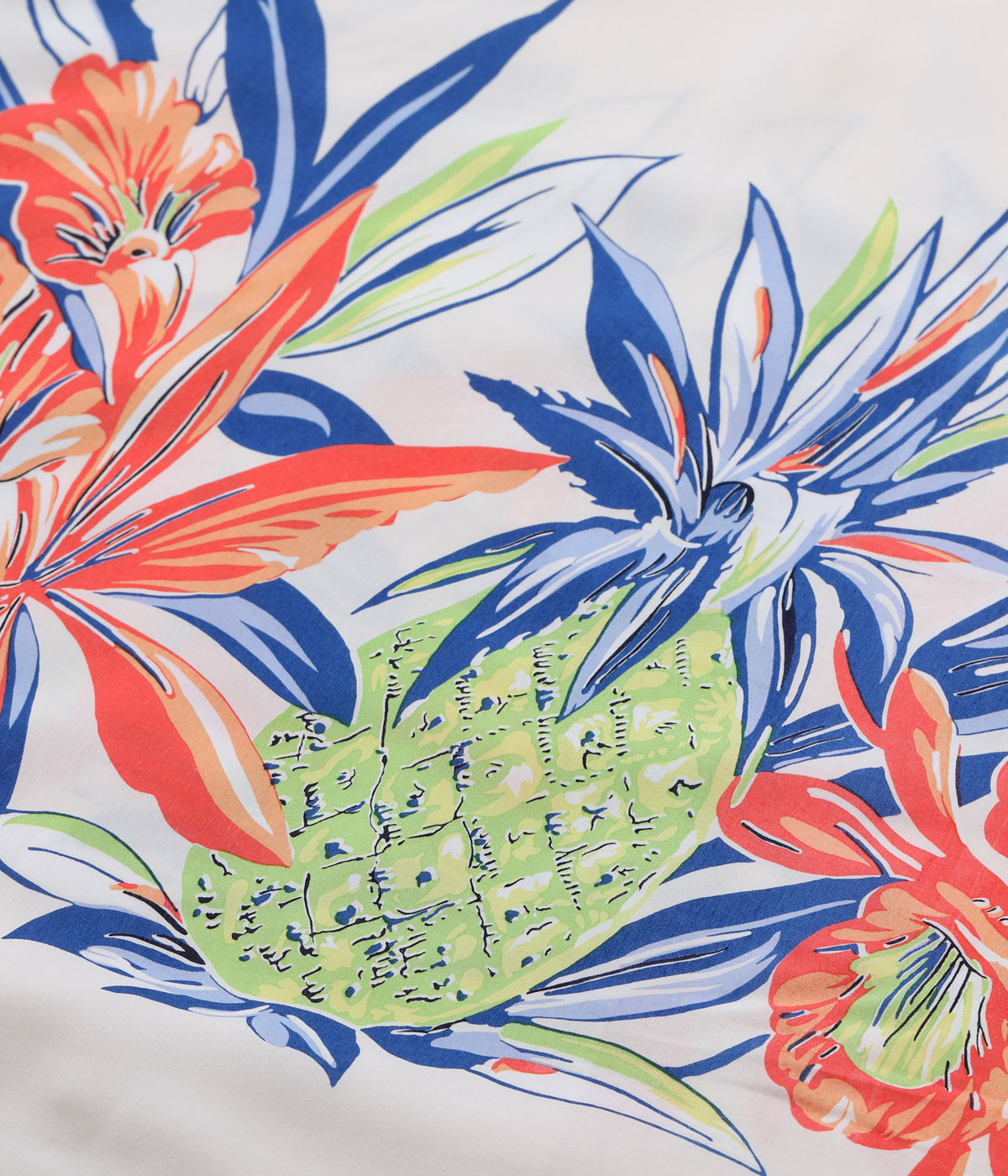 2026ǯ6��3������ / Lot No. DK29637 / DUKE KAHANAMOKU SPECIAL EDITION ��ORCHID AND PINEAPPLE�� (LONG SLEEVE)