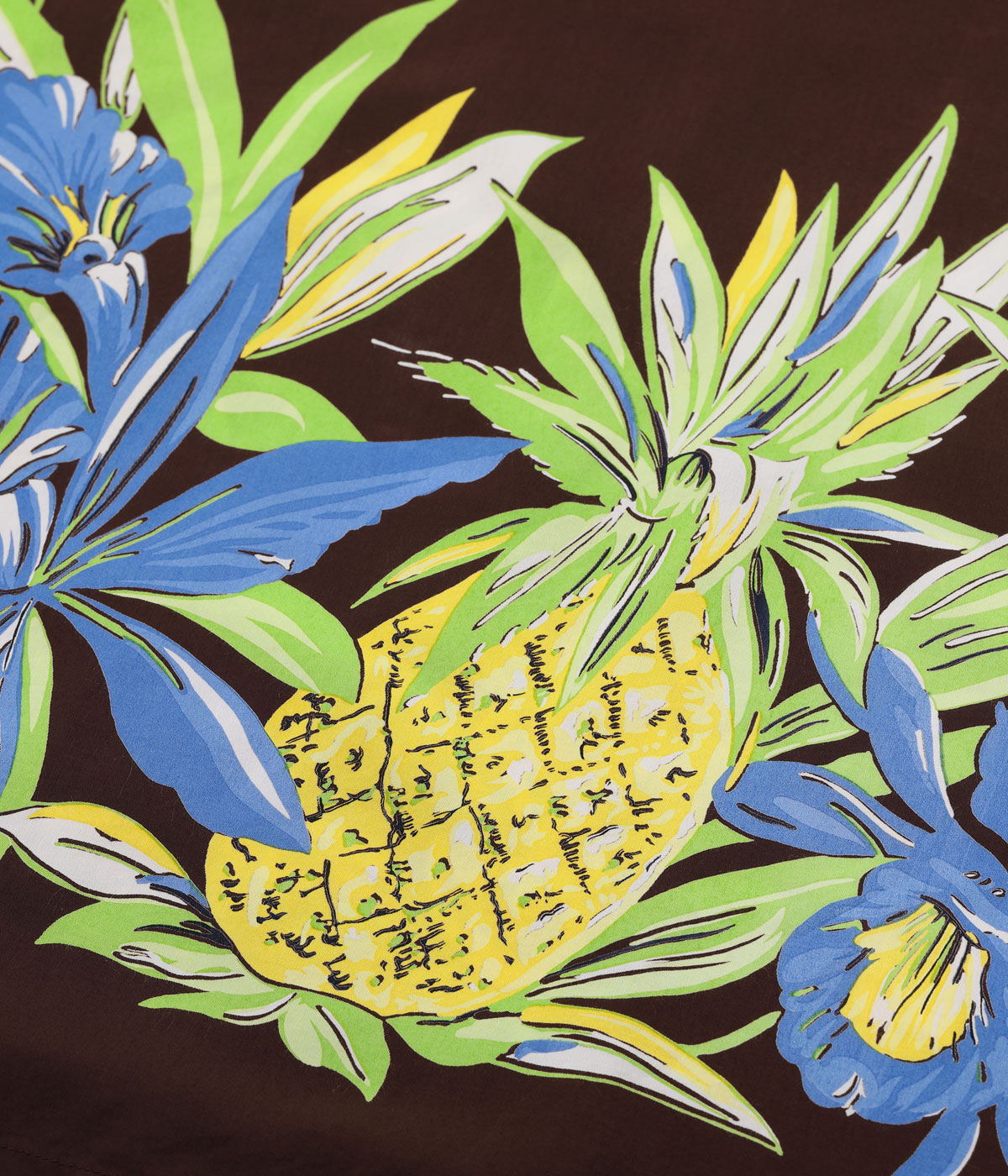 2026ǯ6��3������ / Lot No. DK29637 / DUKE KAHANAMOKU SPECIAL EDITION ��ORCHID AND PINEAPPLE�� (LONG SLEEVE)