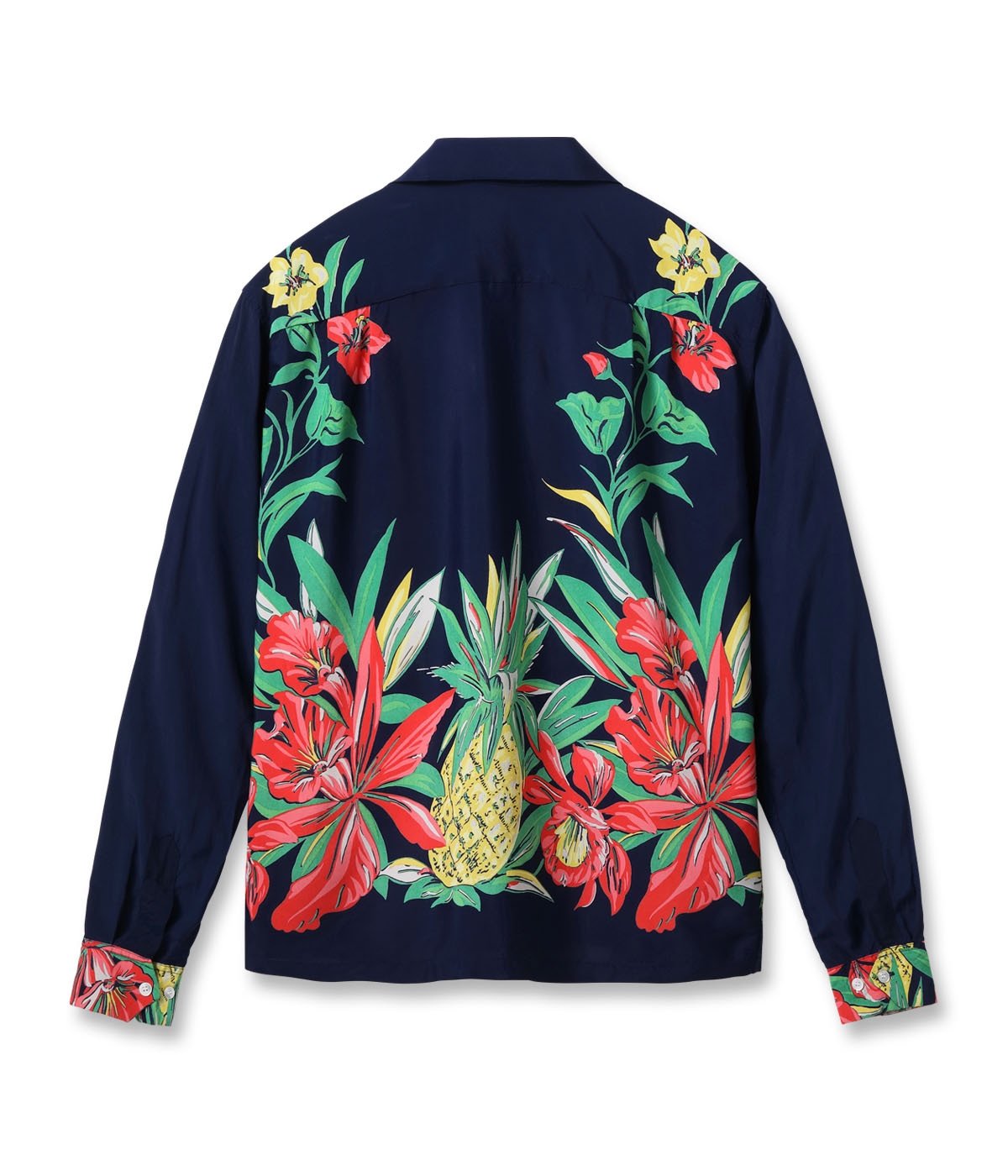 2026ǯ6��3������ / Lot No. DK29637 / DUKE KAHANAMOKU SPECIAL EDITION ��ORCHID AND PINEAPPLE�� (LONG SLEEVE)
