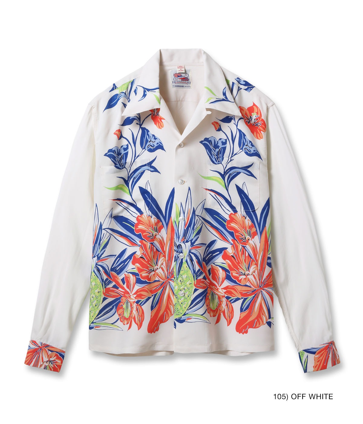 2026ǯ6��3������ / Lot No. DK29637 / DUKE KAHANAMOKU SPECIAL EDITION ��ORCHID AND PINEAPPLE�� (LONG SLEEVE)