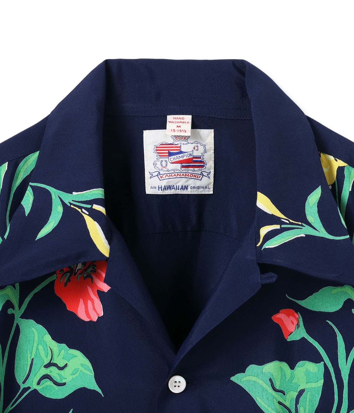 2026ǯ6��3������ / Lot No. DK29637 / DUKE KAHANAMOKU SPECIAL EDITION ��ORCHID AND PINEAPPLE�� (LONG SLEEVE)