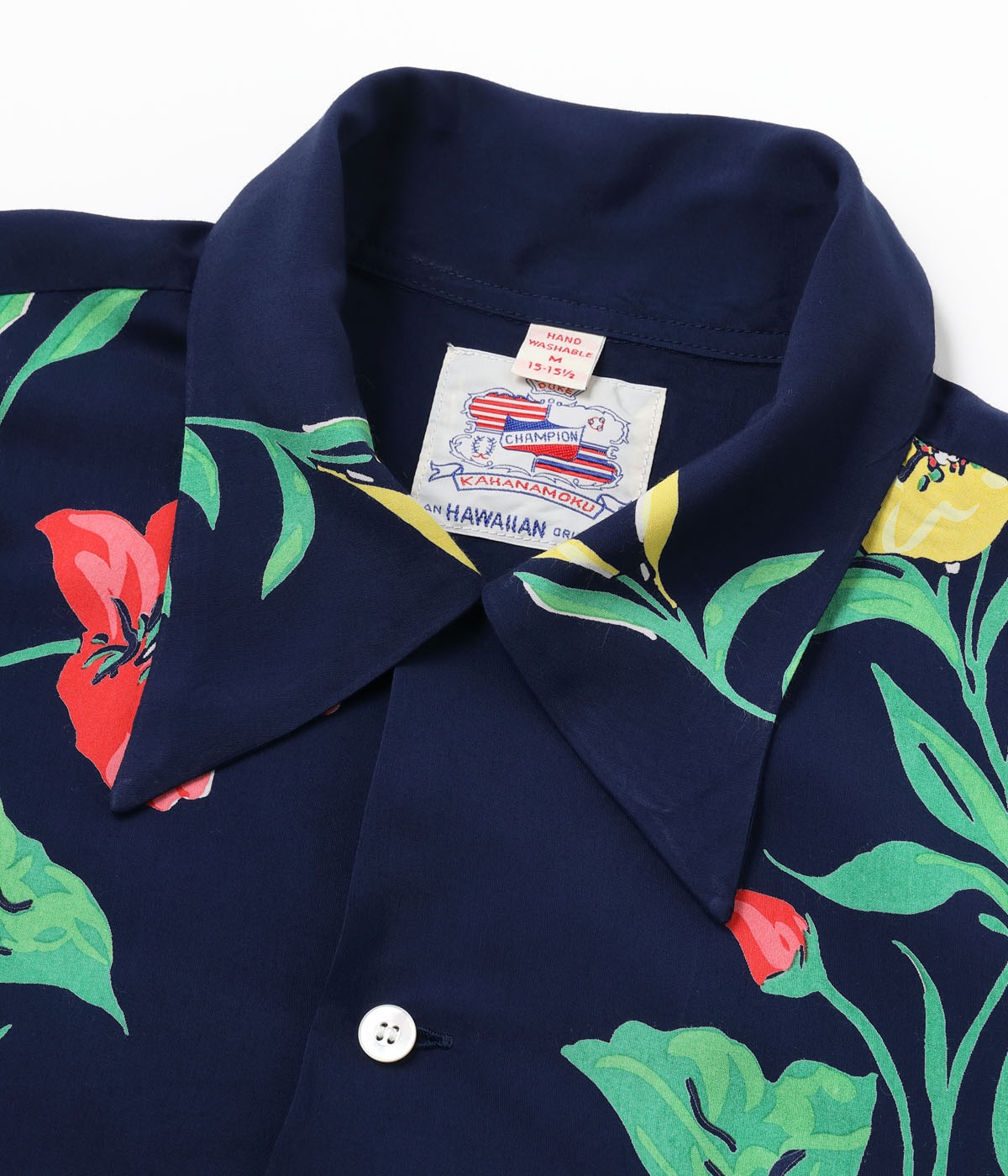 2026ǯ6��3������ / Lot No. DK29637 / DUKE KAHANAMOKU SPECIAL EDITION ��ORCHID AND PINEAPPLE�� (LONG SLEEVE)