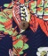 Lot No. SS38561 / RAYON HAWAIIAN SHIRT ��PINEAPPLE��