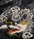 Lot No. TT14813-165 / Mid 1950s Style Acetate Souvenir Jacket ��TIGER HEAD�� �� ��WHITE DRAGON�� (Reversible Side)