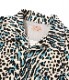 Lot No. SE28748 / Mid 1950s Style Velveteen Sports Shirt ��LEOPARD��