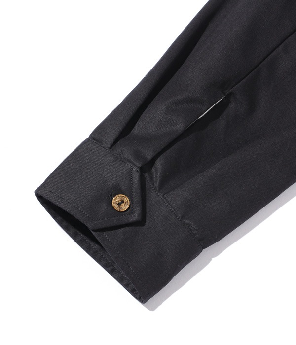 Lot No. TT15054-119 / Late 1960s Style Cotton Vietnam Jacket VIETNAM DRAGON (BLACK)