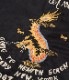 Lot No. TT15054-119 / Late 1960s Style Cotton Vietnam Jacket VIETNAM DRAGON (BLACK)