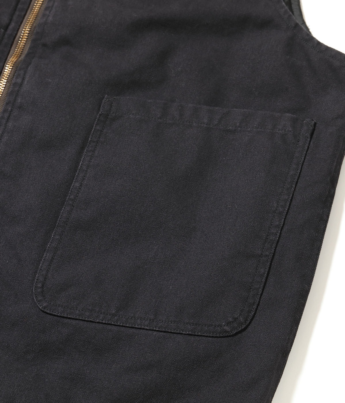 Lot No. SC15612 / COTTON DUCK PADDED WORK VEST