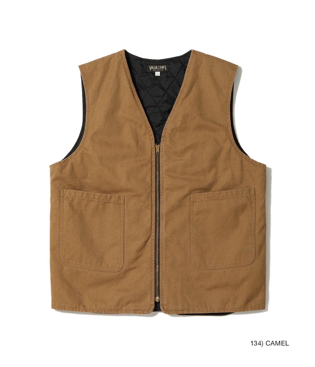 Lot No. SC15612 / COTTON DUCK PADDED WORK VEST