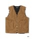 Lot No. SC15612 / COTTON DUCK PADDED WORK VEST