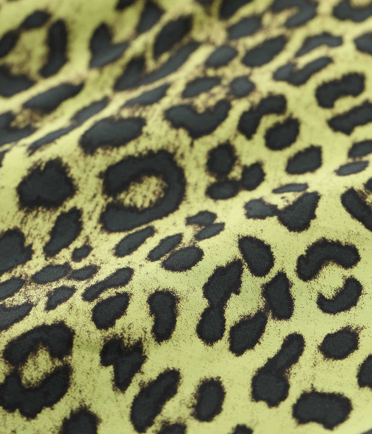 Lot No. SH39490 / HIGH DENSITY RAYON OPEN SHIRT ��LEOPARD��