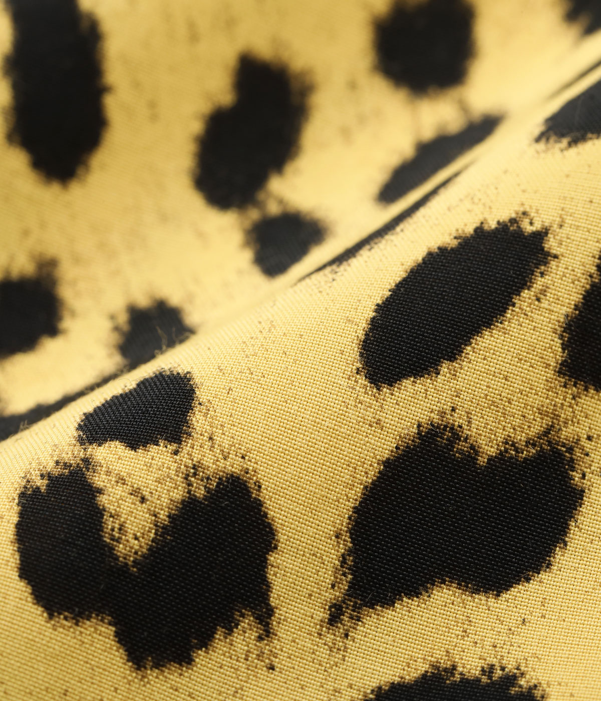 Lot No. SH39490 / HIGH DENSITY RAYON OPEN SHIRT ��LEOPARD��