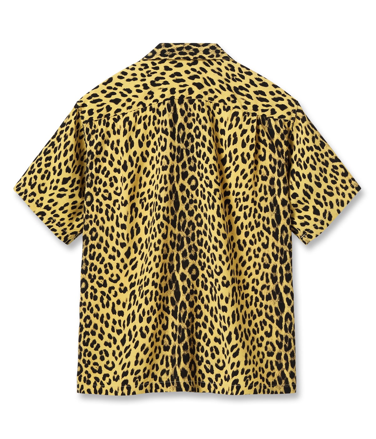 Lot No. SH39490 / HIGH DENSITY RAYON OPEN SHIRT ��LEOPARD��