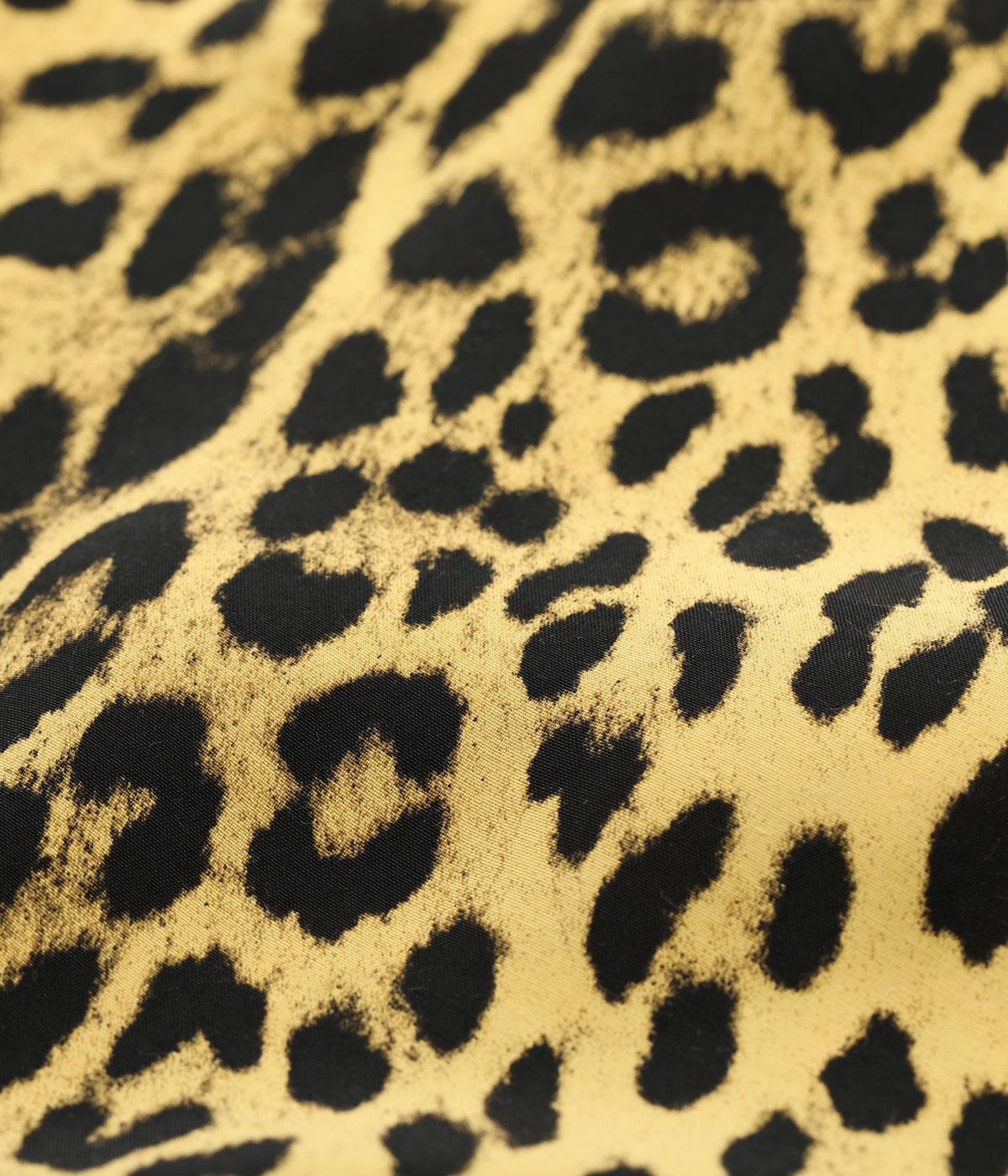 Lot No. SH39490 / HIGH DENSITY RAYON OPEN SHIRT ��LEOPARD��