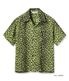 Lot No. SH39490 / HIGH DENSITY RAYON OPEN SHIRT ��LEOPARD��