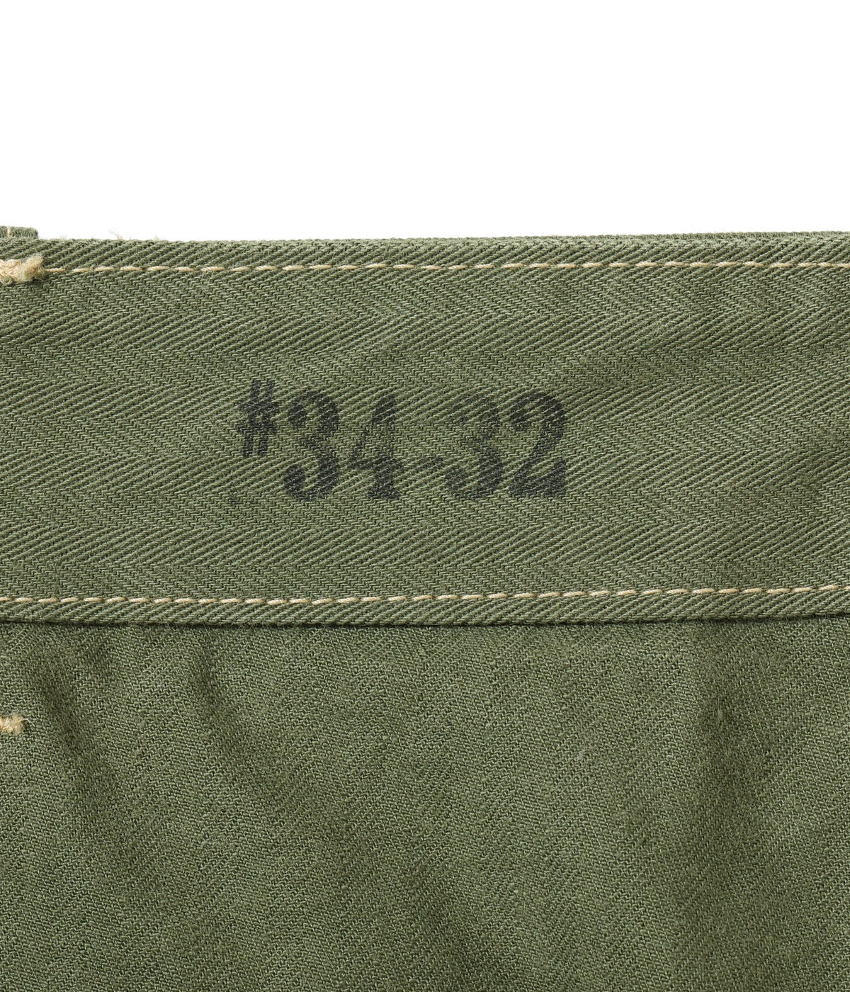 2025ǯ69 / Lot No. BR42534 / U.S. MARINE CORPS M-1941 HERRINGBONE PANTS SHORT LENGTH