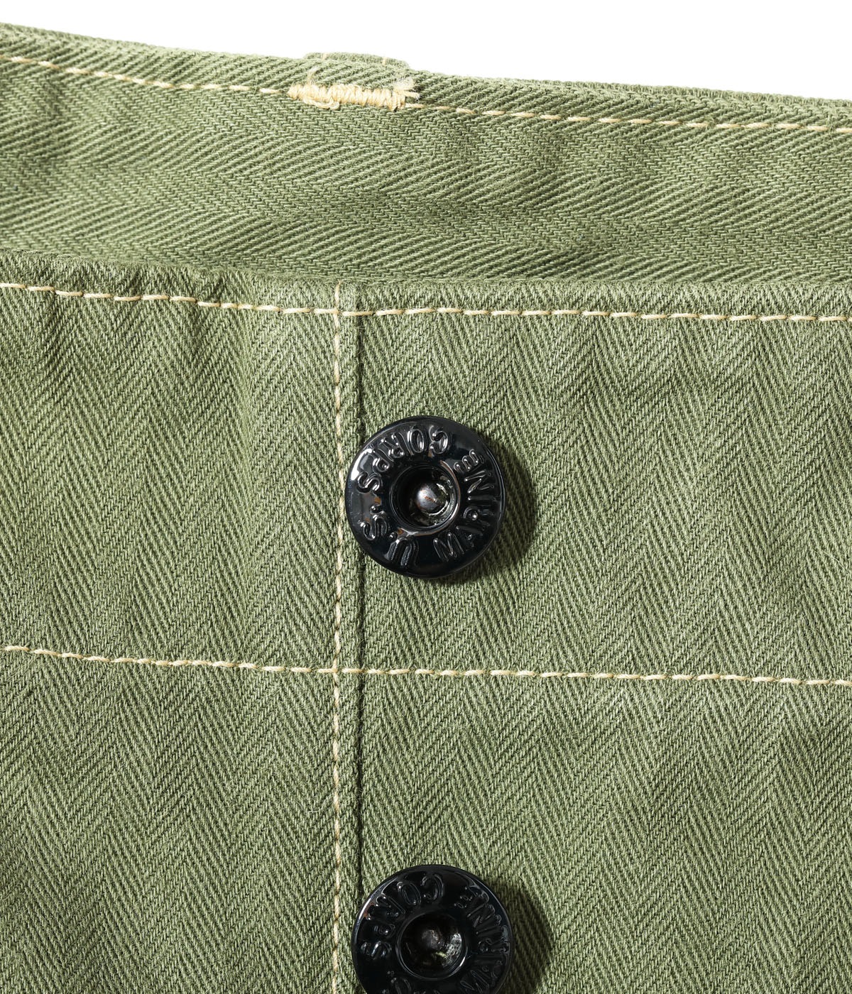 2025ǯ69 / Lot No. BR42534 / U.S. MARINE CORPS M-1941 HERRINGBONE PANTS SHORT LENGTH