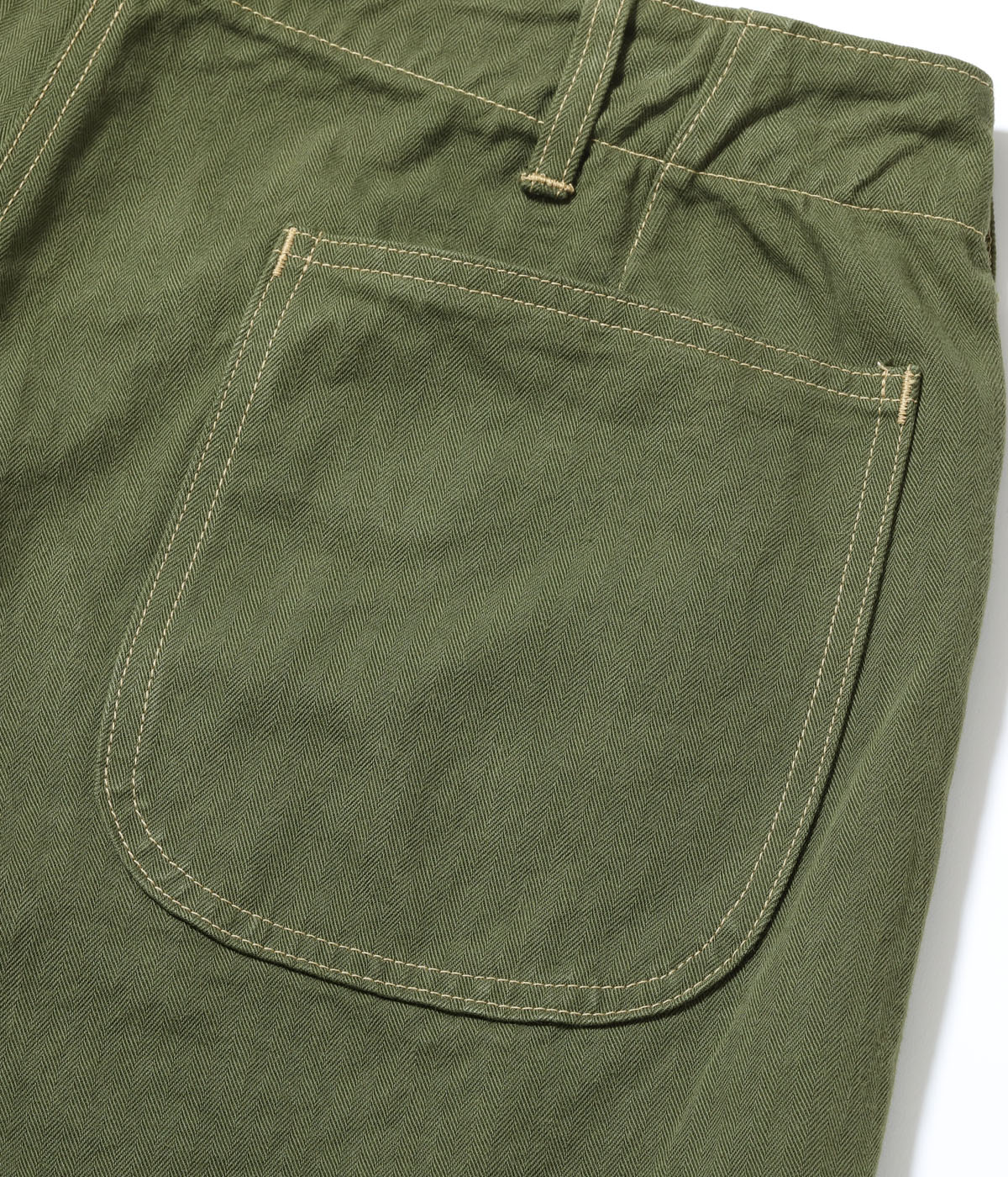 2025ǯ69 / Lot No. BR42534 / U.S. MARINE CORPS M-1941 HERRINGBONE PANTS SHORT LENGTH