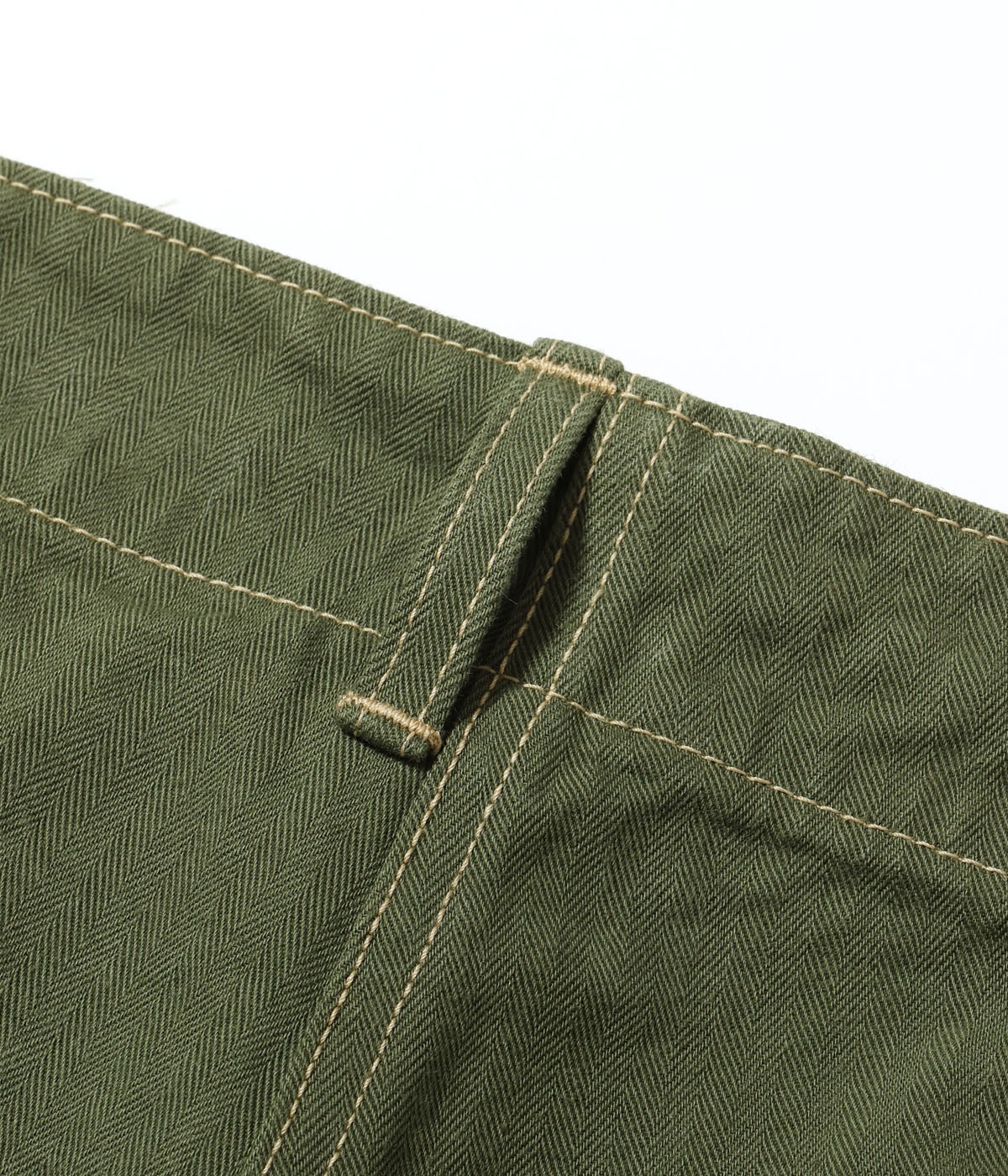 2025ǯ69 / Lot No. BR42534 / U.S. MARINE CORPS M-1941 HERRINGBONE PANTS SHORT LENGTH