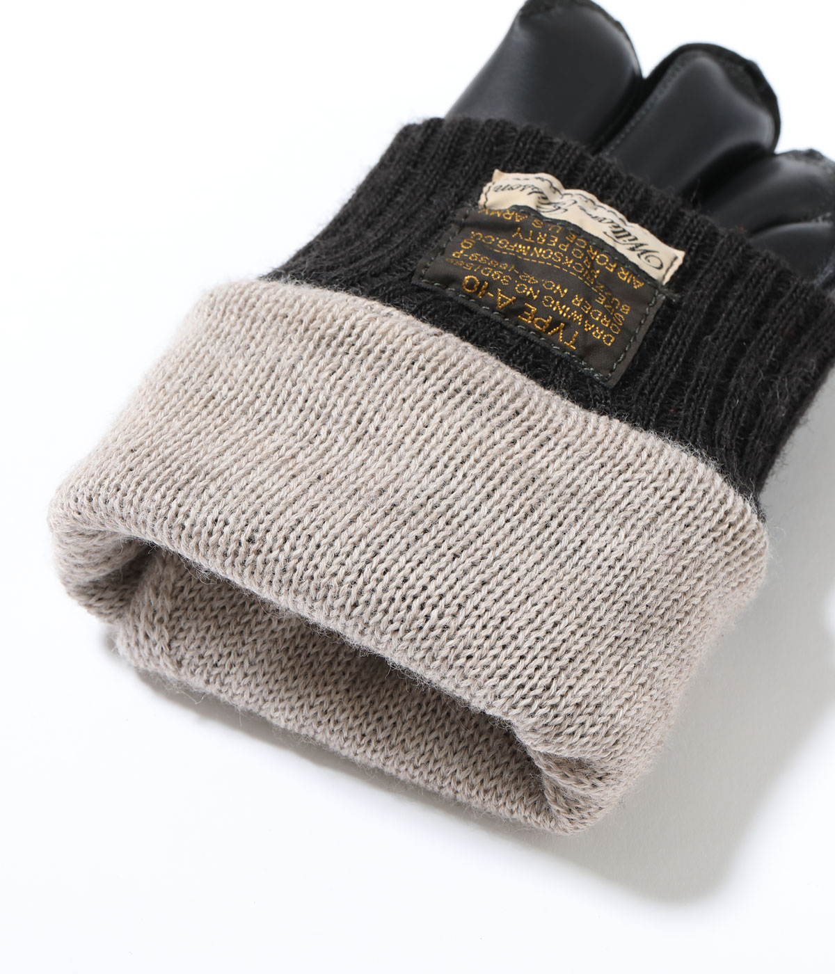 Lot No. BR02873 / WILLIAM GIBSON COLLECTION BLACK A-10 GLOVE