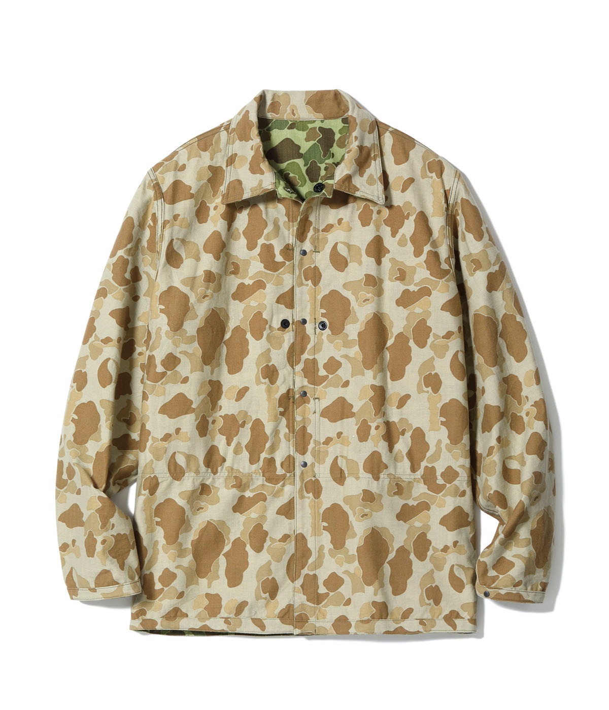 Lot No. BR15884 / U.S. MARINE CORPS JACKET, HERRINGBONE, CAMOUFLAGED P-44