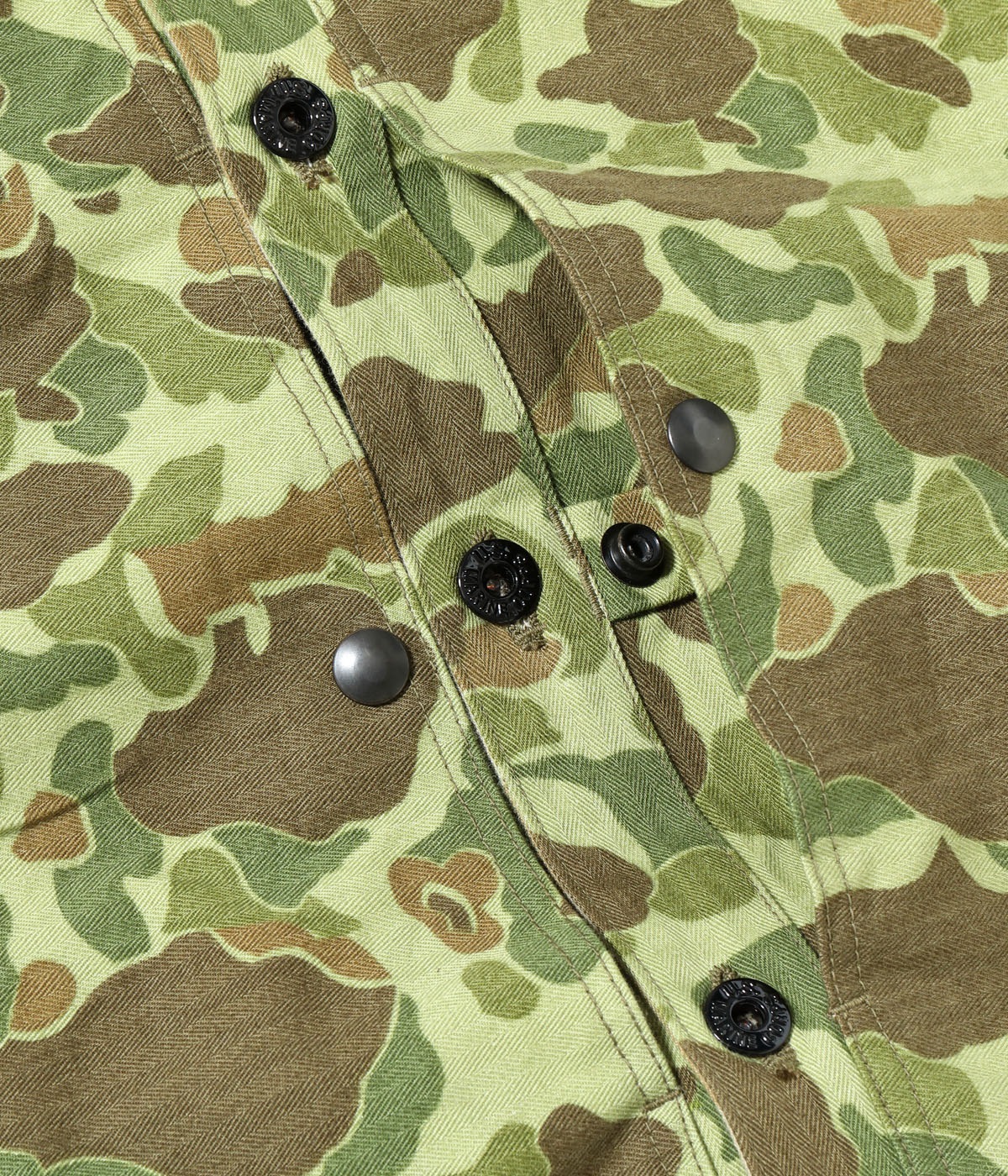 Lot No. BR15884 / U.S. MARINE CORPS JACKET, HERRINGBONE, CAMOUFLAGED P-44