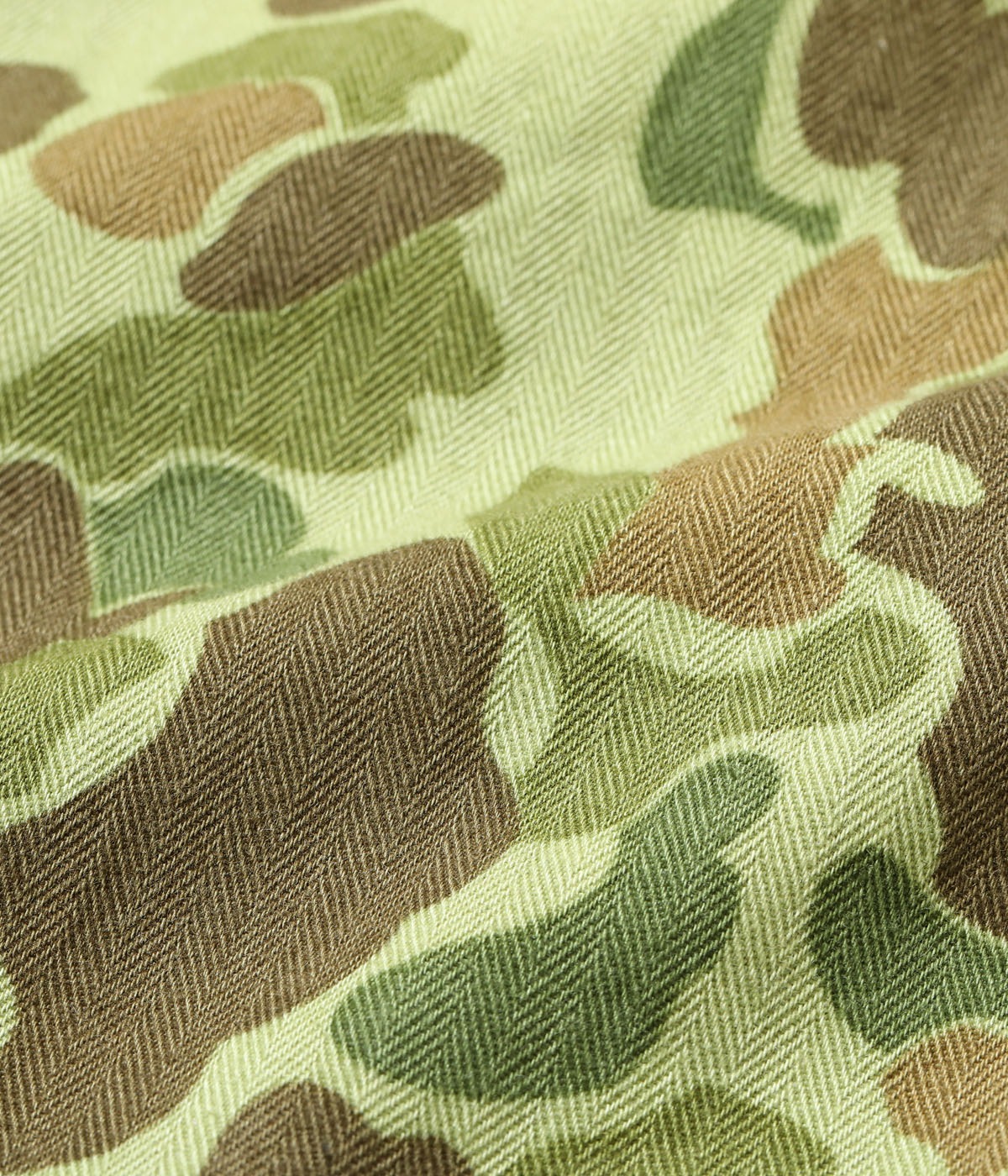 Lot No. BR15884 / U.S. MARINE CORPS JACKET, HERRINGBONE, CAMOUFLAGED P-44