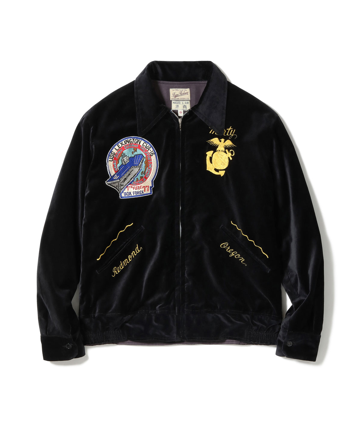 2026年9月2日入荷 / Lot No. BR15917 / SOUVENIR JACKET BUZZ
