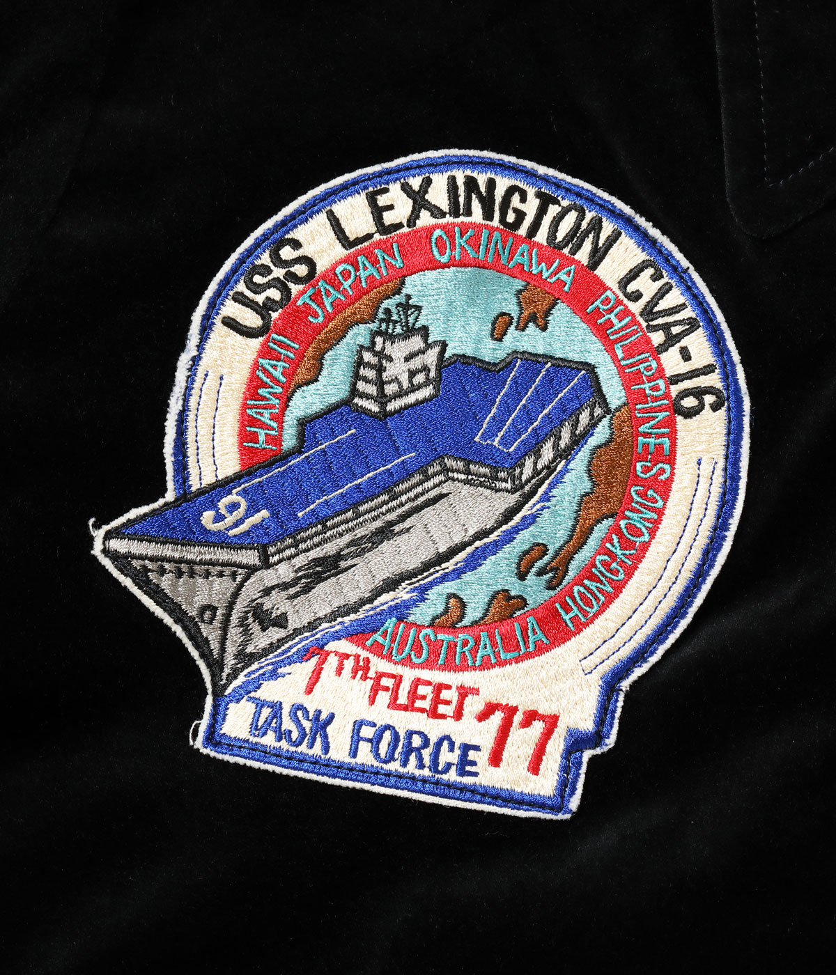 2026ǯ9��2������ / Lot No. BR15917 / SOUVENIR JACKET BUZZ RICKSON'S �� KOSHO & CO. SPECIAL EDITION U.S.S. LEXINGTON CVA-16