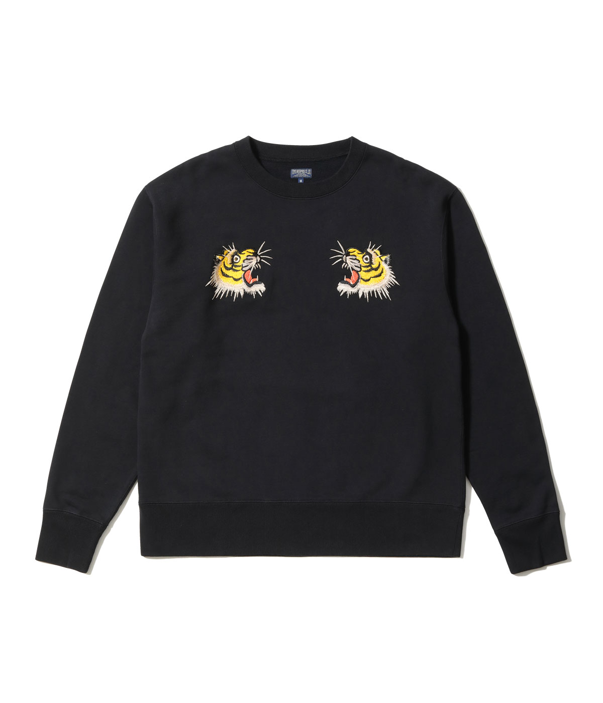 壺<虎> 2026年9月17日入荷 / Lot No. TT69814 / SUKA CREW SWEAT EMBROIDERED