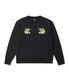 Lot No. TT69814 / SUKA CREW SWEAT EMBROIDERED ��TIGER��