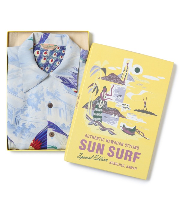 Lot No. SS38421 / SUN SURF SPECIAL EDITION PEACOCK