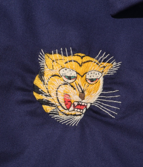 Lot No. TT15054-128 / Late 1960s Style Cotton Vietnam Jacket ��VIETNAM DRAGON�� (NAVY)