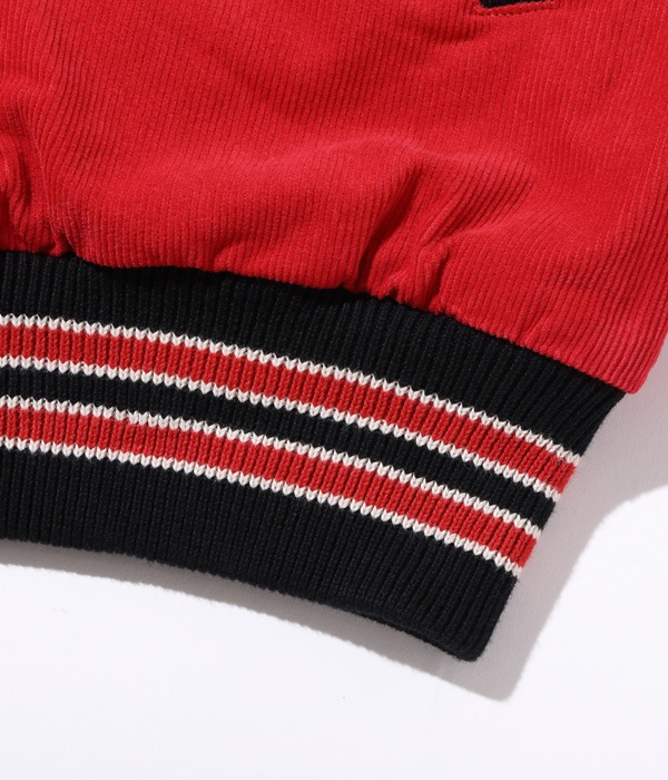 Lot No. WV15171-165 / 14W CORDUROY AWARD JACKET (RED)