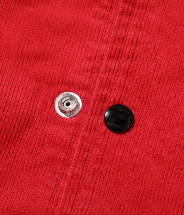 Lot No. WV15171-165 / 14W CORDUROY AWARD JACKET (RED)