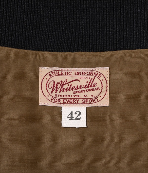 Lot No. WV15171-165 / 14W CORDUROY AWARD JACKET (RED)