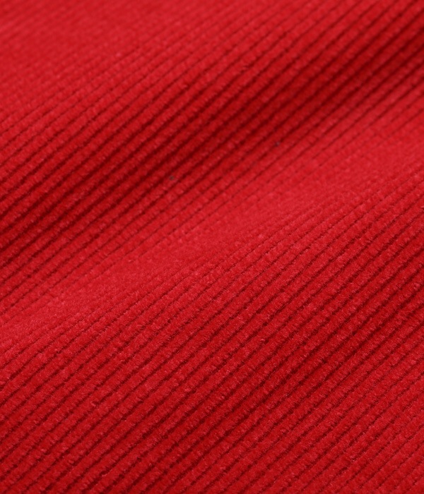 Lot No. WV15171-165 / 14W CORDUROY AWARD JACKET (RED)
