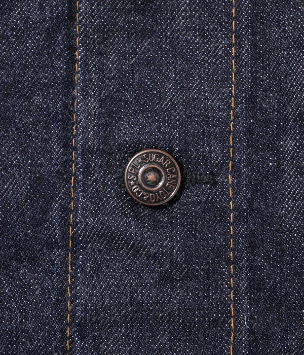 Lot No. SC12962 / 14.25oz. DENIM JACKET 1962 MODEL