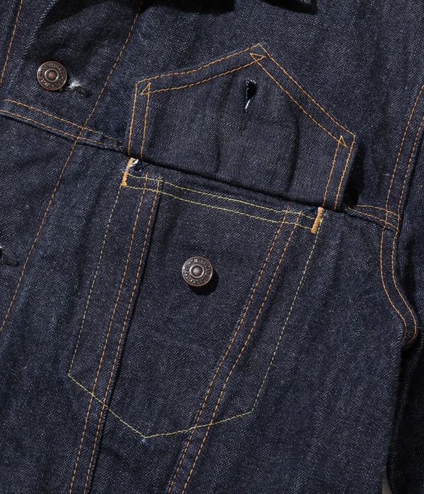 Lot No. SC12962 / 14.25oz. DENIM JACKET 1962 MODEL